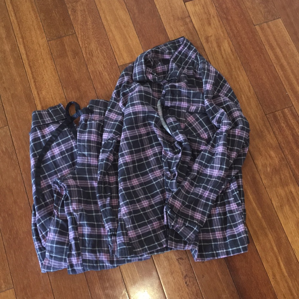Button up Pajama Set